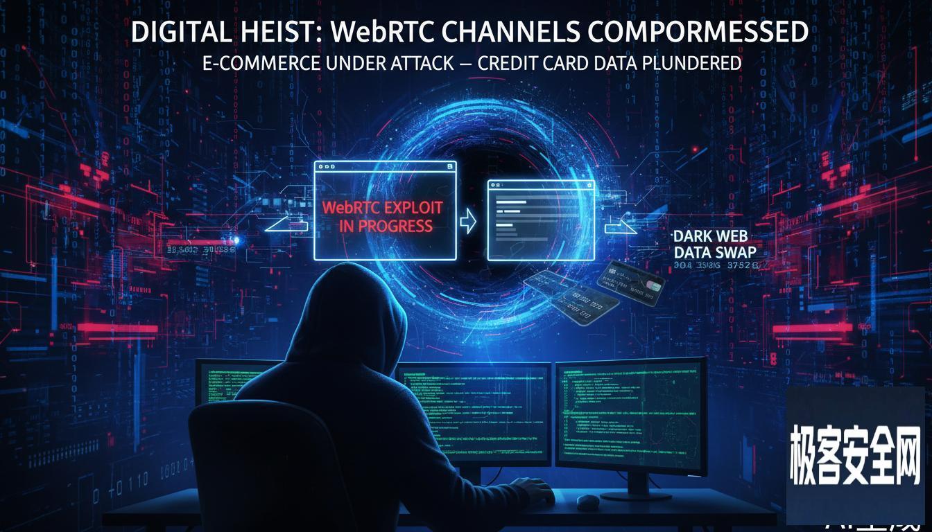 新型WebRTC窃密程序绕过CSP防护，疯狂窃取电商网站支付数据