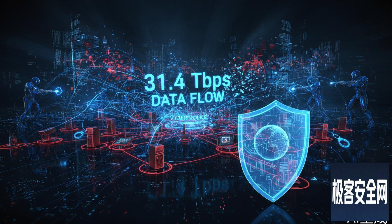 美国司法部捣毁300万台设备IoT僵尸网络：曾发起创纪录31.4 Tbps全球DDoS攻击